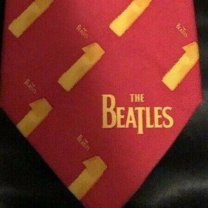 The Beatles One Red Tie